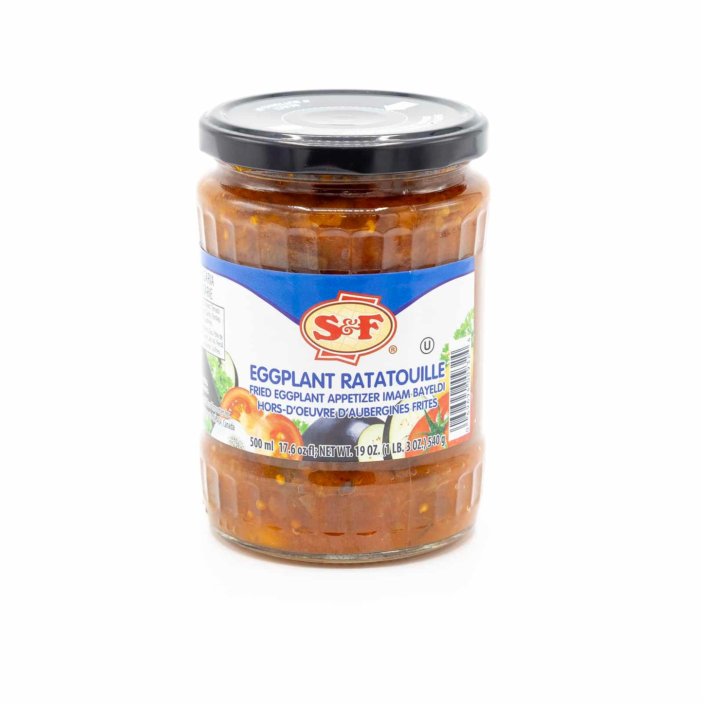 S&F Aubergine Ratatouille / S&F Eggplant Ratatouille