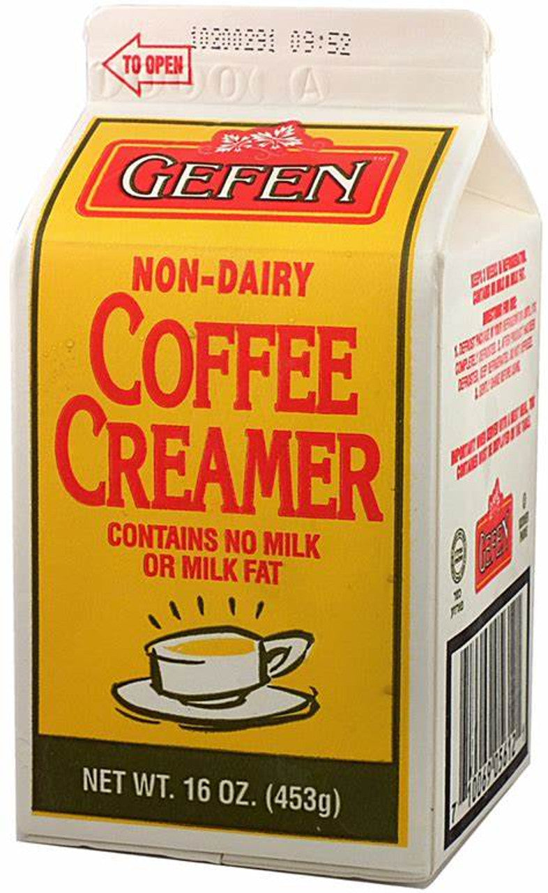 Coffee Creamer / Gefen Non-Dairy Coffee Creamer, 453g