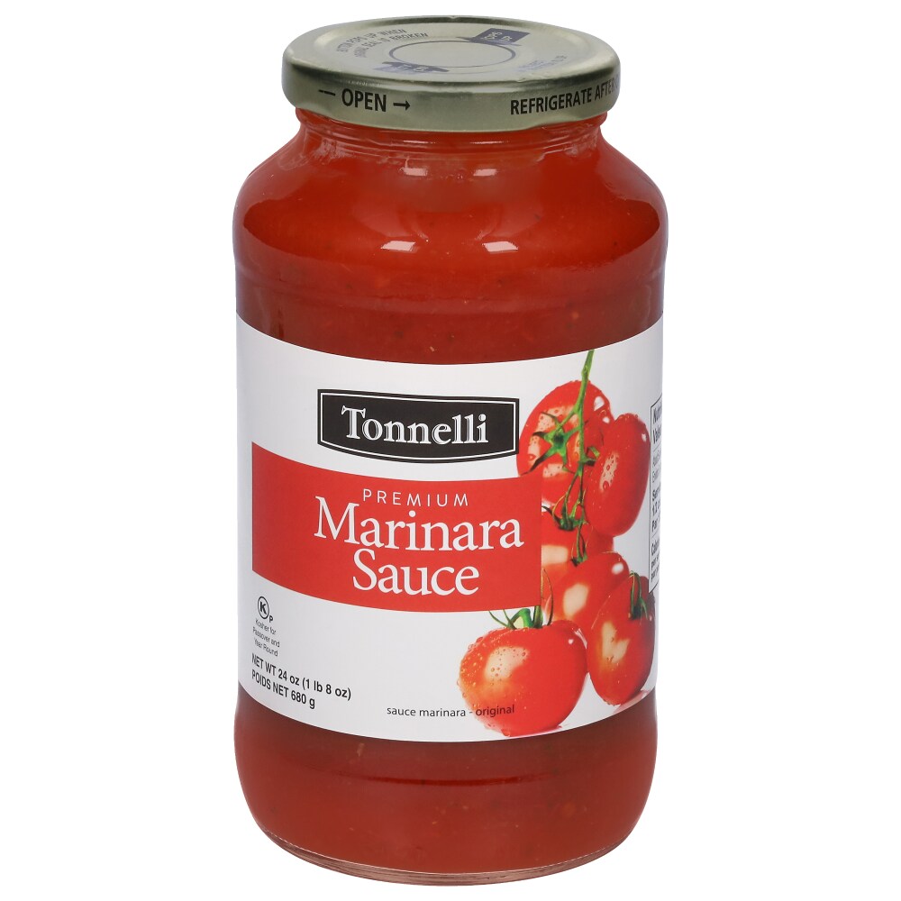 Tonnelli Sauce A Marinara/ Marinara Sauce