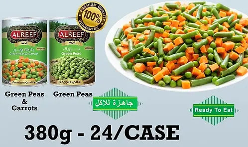 Al Rif Peas And Carrot