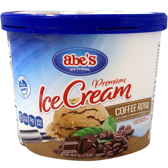 Abes Coffee Royal Ice Cream / Crème Glacée Café Royal