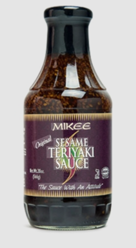 Mikee Sesame Teriyaki Sauce Seedless