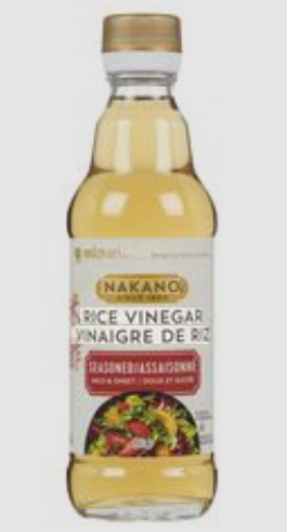 Nakano Rice Vinegar Seasoned / Vinaire De Riz