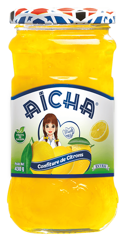 AICHA Lemon Jam / Confiture de Citrons