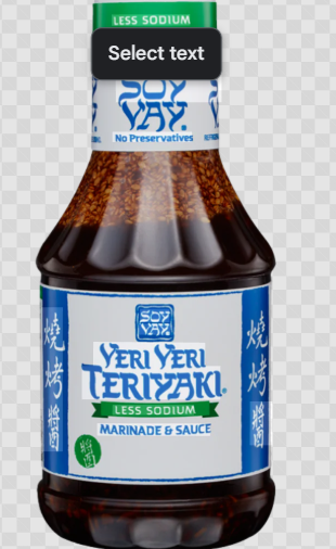Soy Vay Veri Veri Teriyaki Sauce