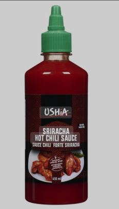 Ushia® Sauce Sriracha Chili Forte / Ushia® Sriracha Hot Chilli Sauce