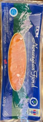 Norweigian Fjord Smoked Salmon 500g