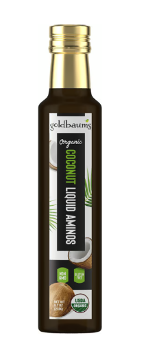 Goldbaums Organic Coconut Liquid Aminos / Acides aminés liquides de noix de coco biologiques