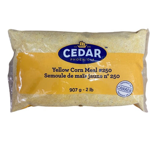 Cedar Yellow Corn Meal #250