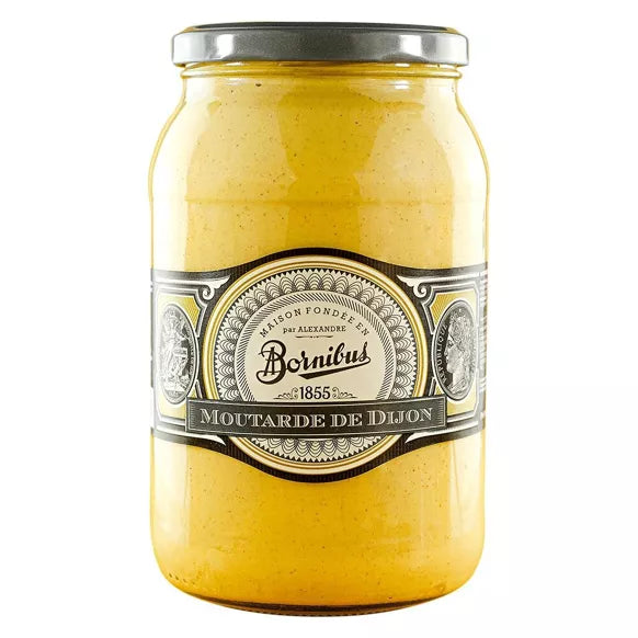 Bornibus Moutarde De Dijon 950g