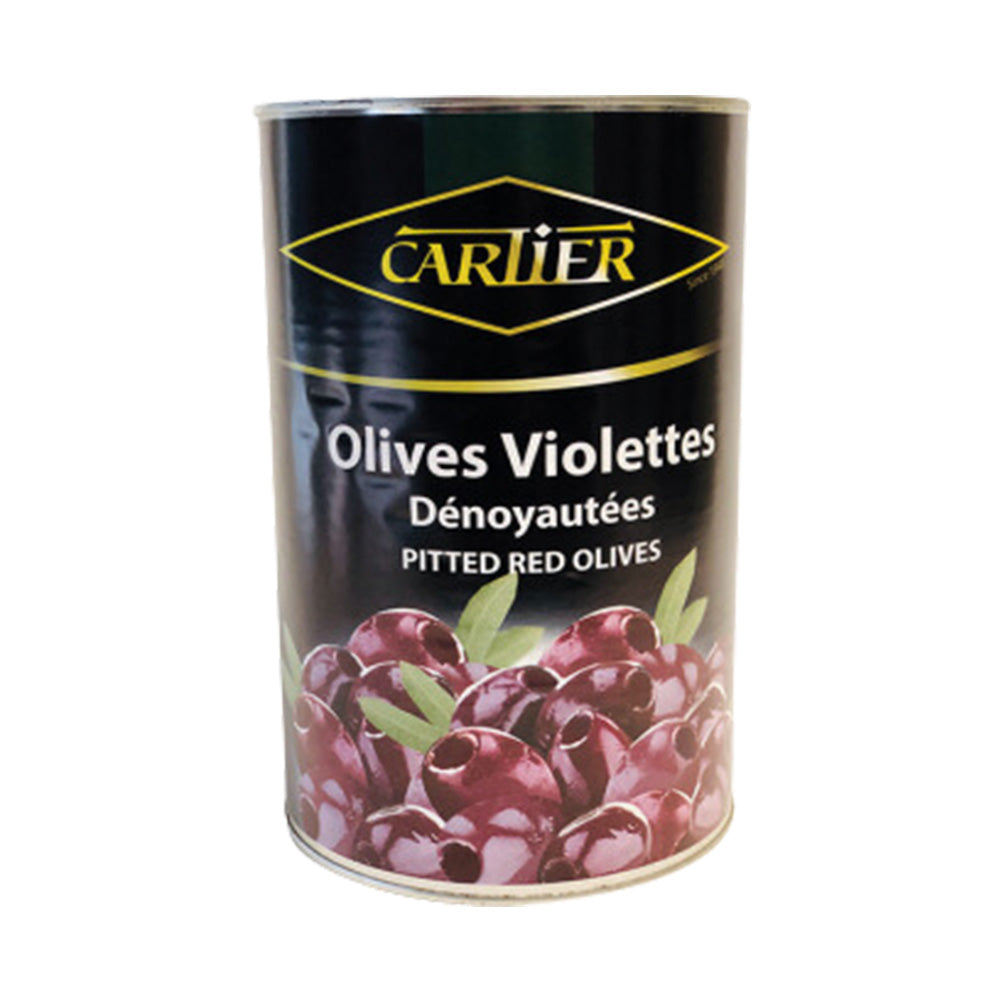 Cartier Olives Violettes Denoyutees/ Pitted Red Olives