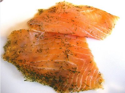 Saumon Fumé (Dill) / Smoked Salmon (Dill)