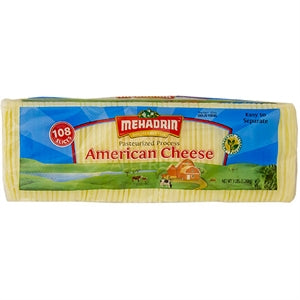 Mehadrin® Fromage Blanc 108 tranches / Mehadrin® White Cheese 108 slices
