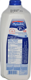 Mehadrin® Lait Partiellement Écrémé 2% / Mehadrin® Partly Skimmed Milk 2%