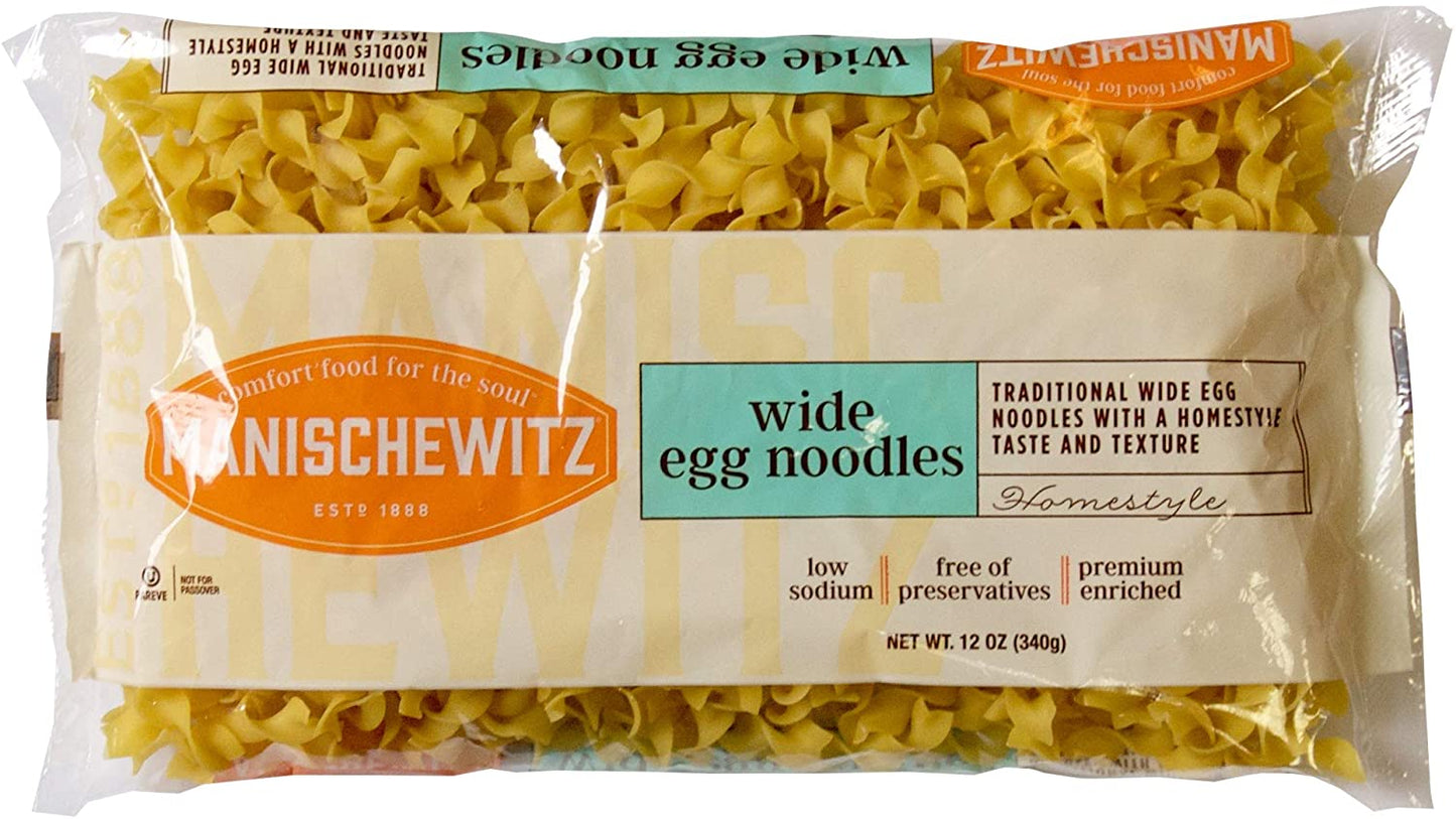 Manischewitz® nouilles aux œufs larges / Manischewitz® wide egg noodles