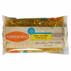 Manischewitz® Style de pâtes aux nouilles fines / Manischewitz® Fine Noodle pasta style