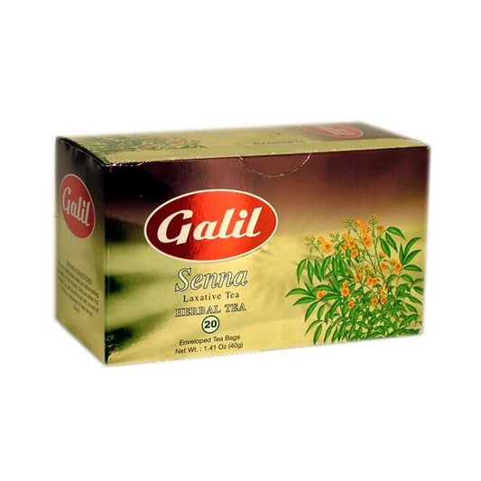 Galil® Thé Senna (Tisane) / Galil® Senna Tea (hErbal Tea)