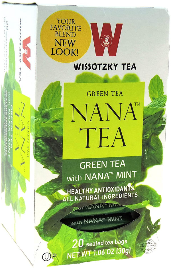Wissotzky Tea® Nana Vert / Wissotzky Tea® Nana Green A1 Fish Market