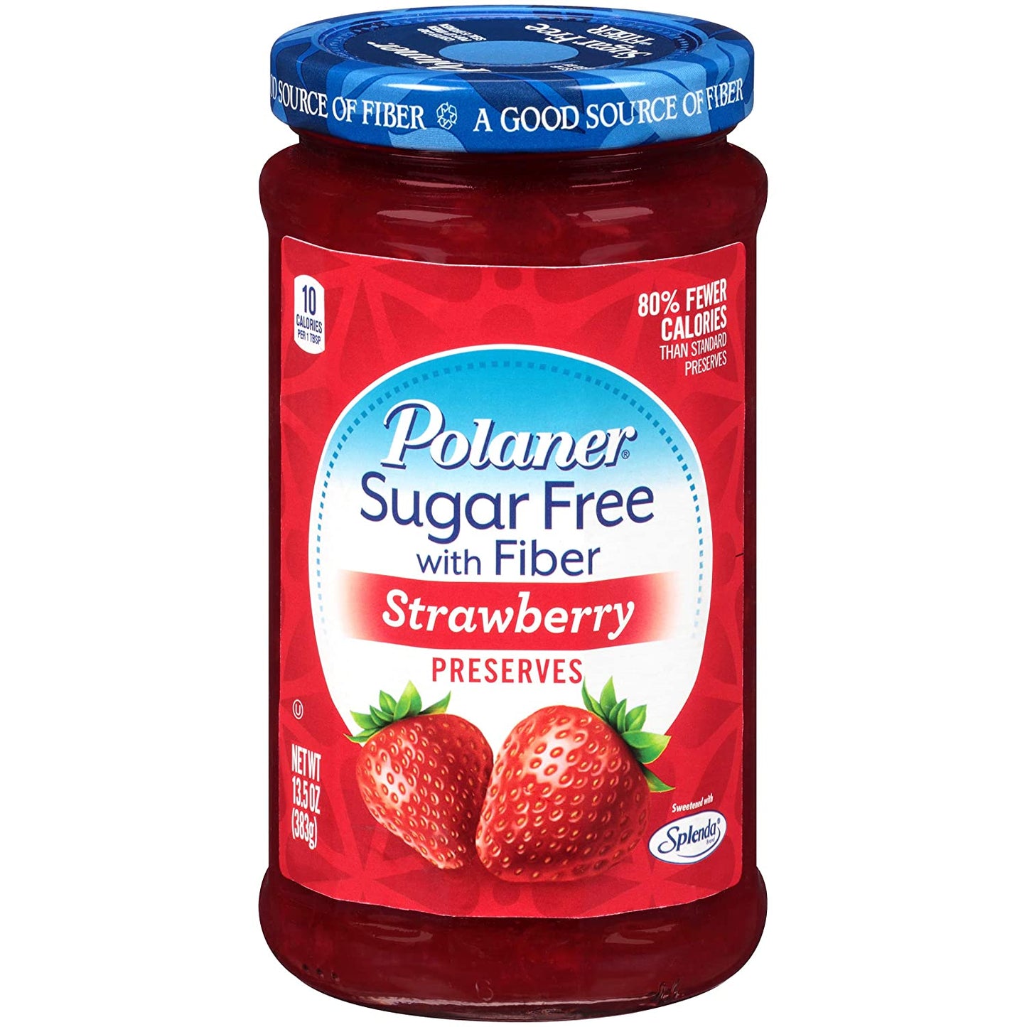 Polaner® Confiture de Fraises Sans Sucre / Polaner® Strawberry Jam Sugar free