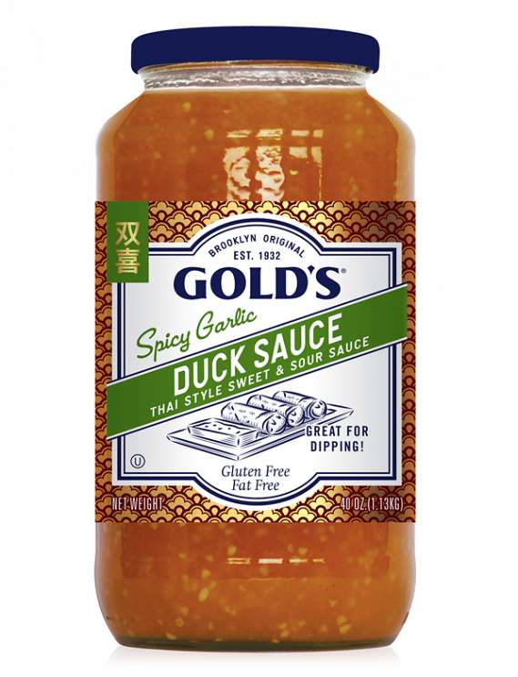 Gold's® Sauce au Canard (Ail Épicé) / Gold's® Duck Sauce (Spicy Garlic)