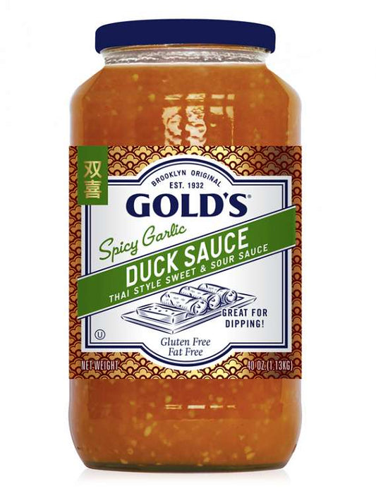 Gold's® Sauce au Canard (Ail Épicé) / Gold's® Duck Sauce (Spicy Garlic)