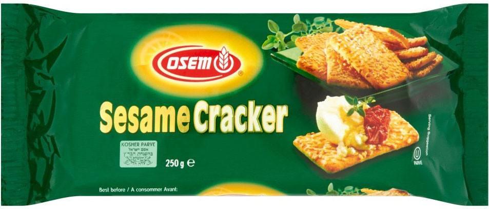 Osem® Craquelin Sésame / Osem® Sesame Cracker