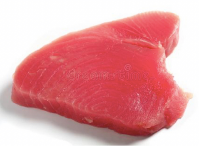 Darne de Thon à Sushi (Frais) / Yellowfin Tuna Steak (Fresh)