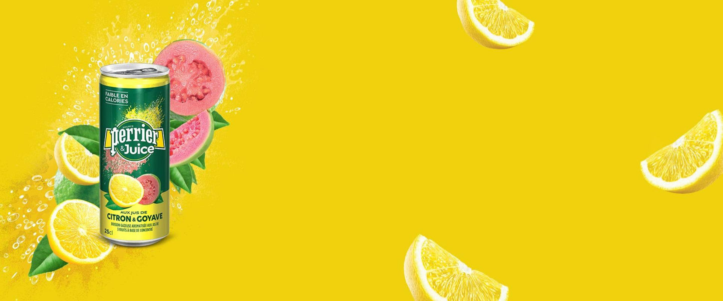 Perrier®Citron et Goyave / Perrier® Lemon and Guava