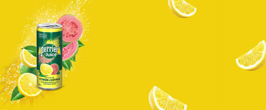 Perrier®Citron et Goyave / Perrier® Lemon and Guava