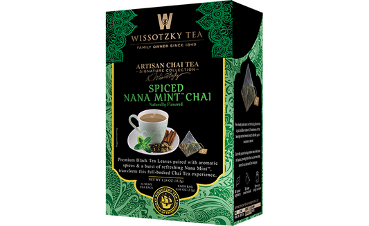 Wissotzky® Thé Nana menthe chai / Wissotzky® Tea Nana mint chai