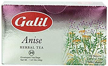 Galil® Tisane d'Anis / Galil® Anise Herbal Tea