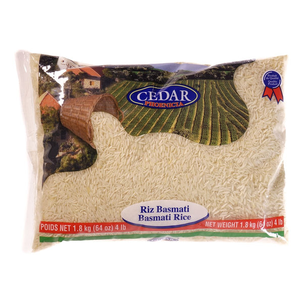 Cedar Phoenicia® Riz Basmati / Cedar Phoenicia® Basmati Rice A1 Fish