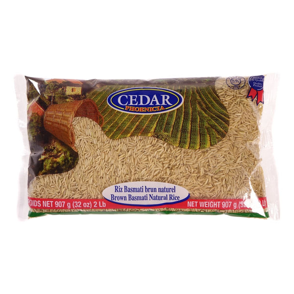 Cedar Phoenicia® Riz Basmati Brun Naturel / Cedar Phoenicia® Brown Nat
