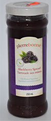 Pierrebonne® Tartinade aux Mûres / Pierrebonne® Blackberry Spread