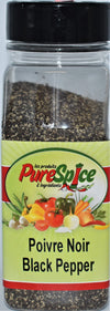 Pure Spice® Poivre Noir Moulu / Pure Spice® Ground Black Pepper