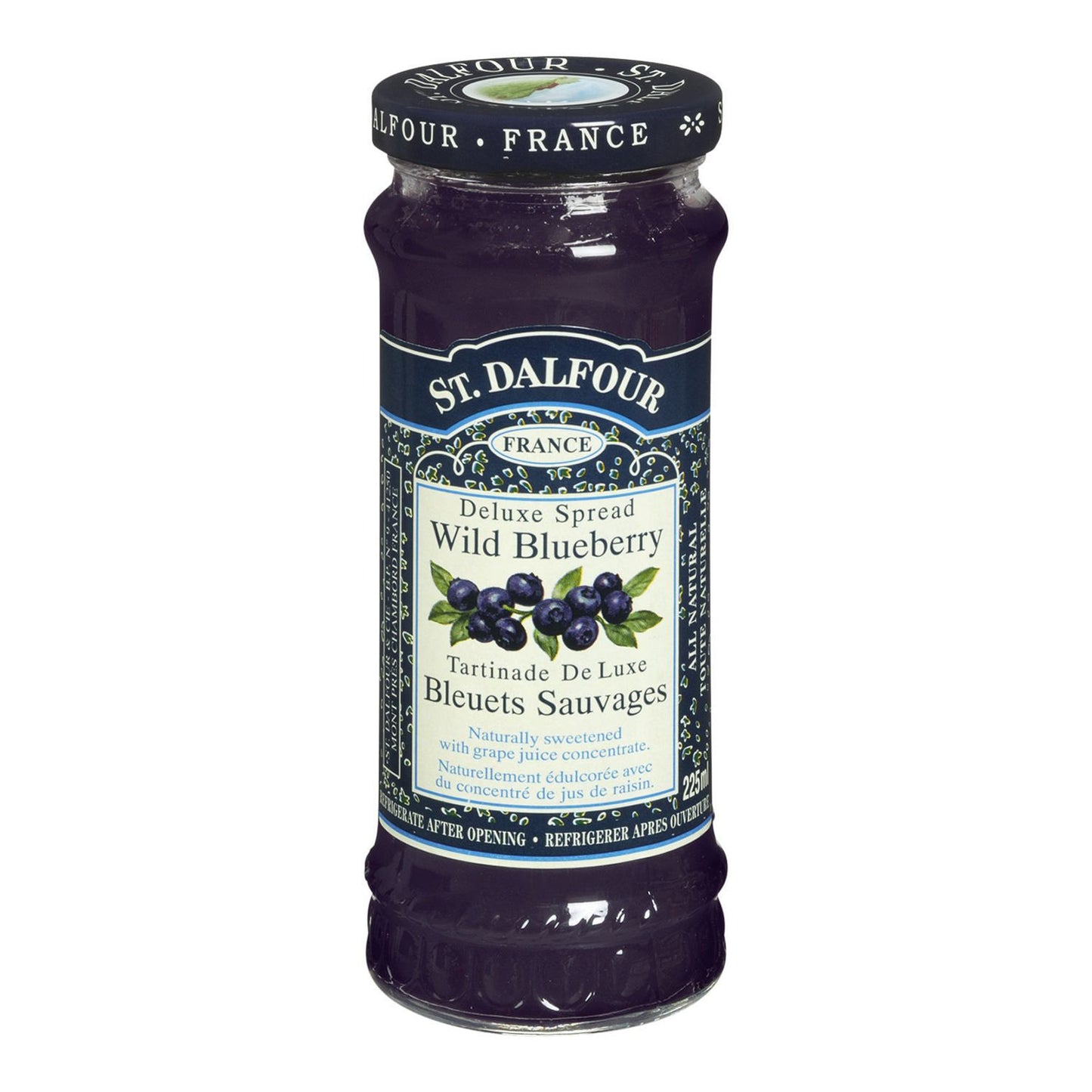 St. Dalfour® Tartinade de Bleuets / St. Dalfour® Blueberry Jam