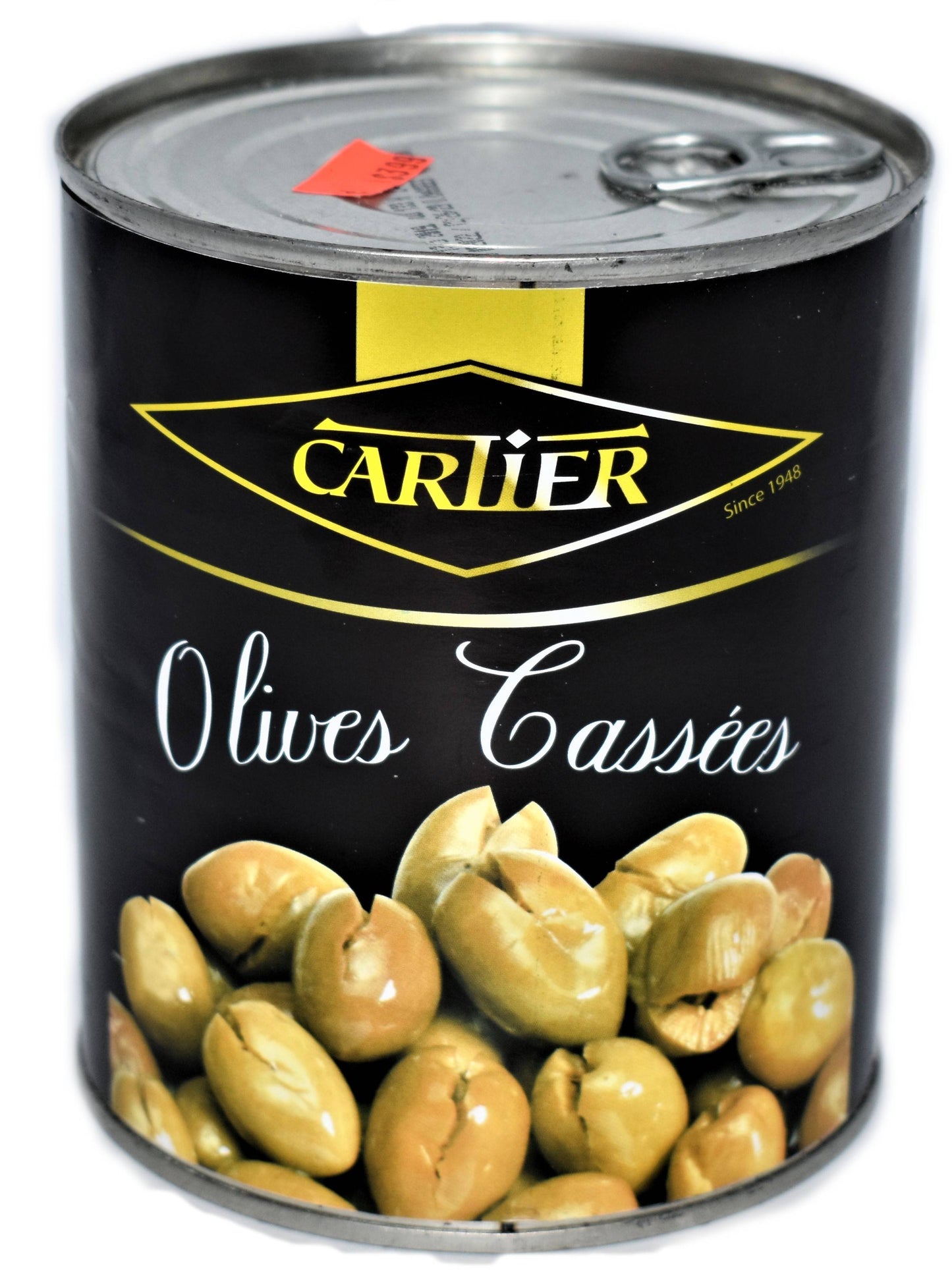 Cartier® Olives Cassées / Cartier® Cracked Olives