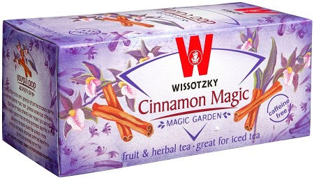 Wissotzky Tea® Tisane Magie à la Cannelle / Wissotzky Tea® Cinnamon Magic Herbal Tea
