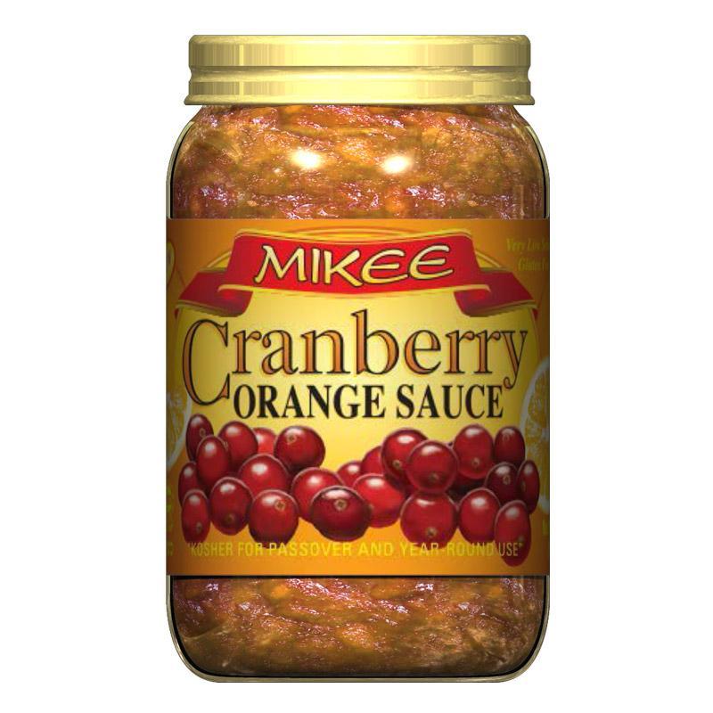 Mikee® Sauce aux Canneberges et Orange / Mikee® Cranberry Orange Sauce