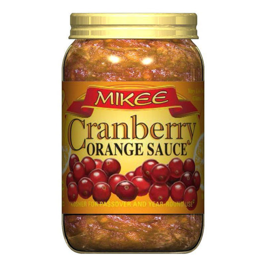 Mikee® Sauce aux Canneberges et Orange / Mikee® Cranberry Orange Sauce