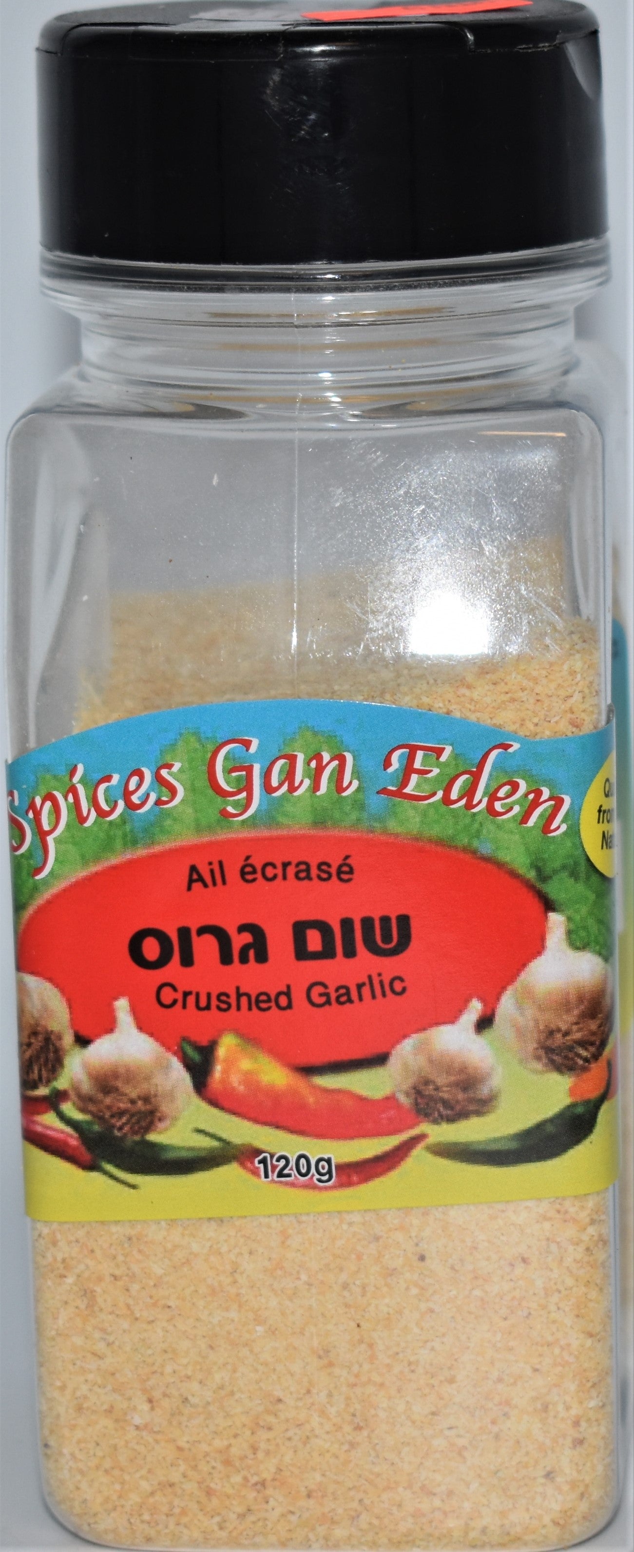 Gan Eden® Ail Écrasé / Gan Eden® Crushed Garlic