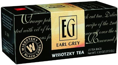 Wissotzky Tea® Thé Earl Grey / Wissotzky Tea® Earl Grey Tea