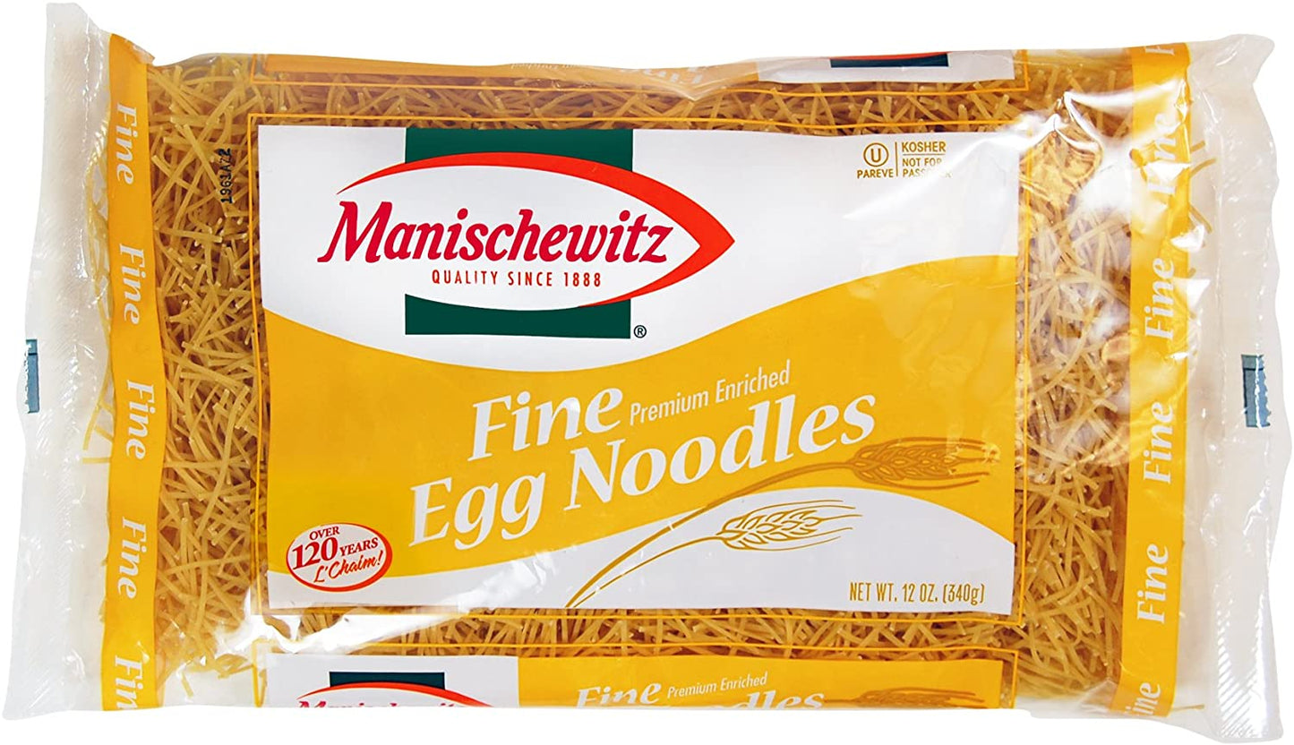 Manischewitz® Nouilles aux Oeufs Fine / Manischewitz® Fine Egg Noodles