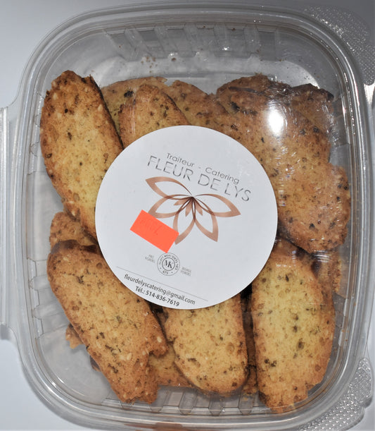 Traiteur Fleur de Lys® Biscotti / Fleur de Lys Catering® Biscotti