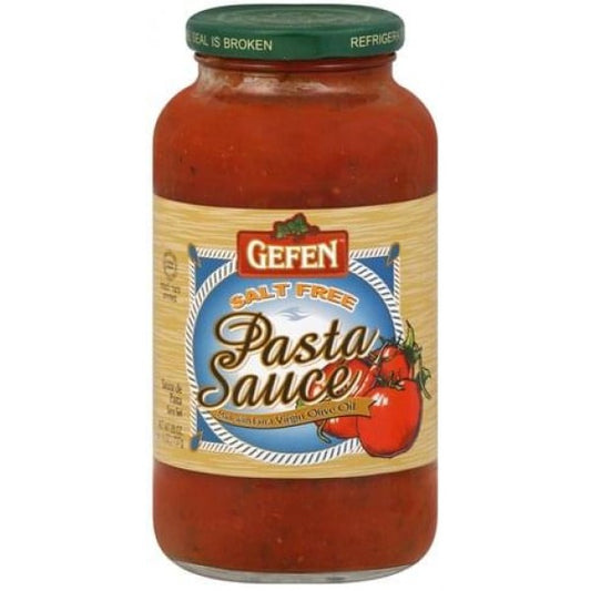 Gefen® Sauce pour Pâtes (Marinara sans Sel) / Gefen® Pasta Sauce (No Salt Added Marinara)