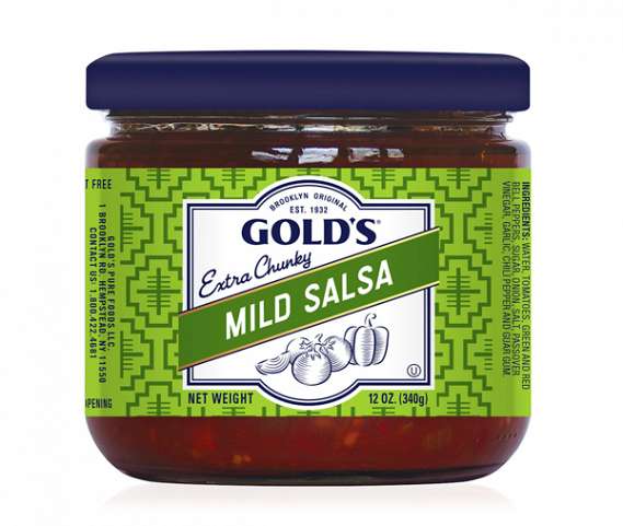 Gold's® Salsa Douce (Extra Trapu) / Gold's® Mild Salsa (Extra Chunky)