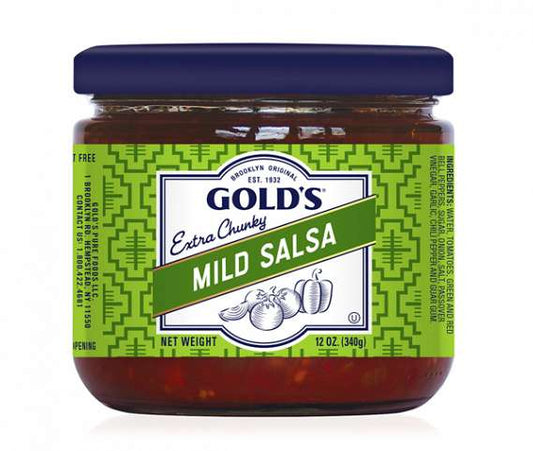 Gold's® Salsa Douce (Extra Trapu) / Gold's® Mild Salsa (Extra Chunky)