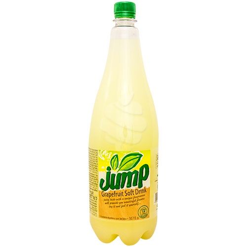 Jump® Boisson Gazeuse aux Pamplemousses / Jump® Grapefruit Soft Drink