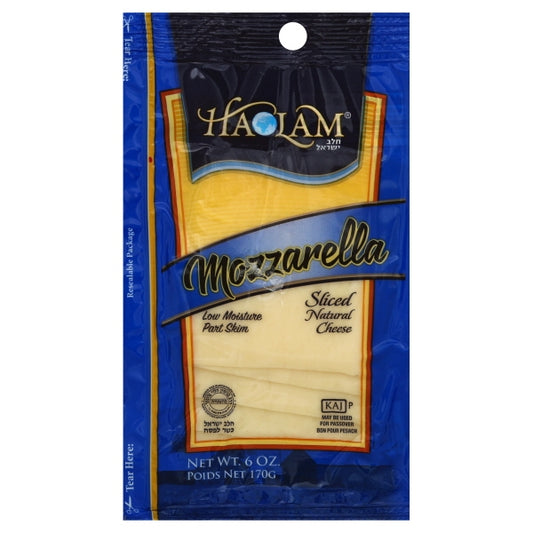 Haolam® Fromage Mozzarella Tranché / Haolam® Sliced Mozzarella Cheese