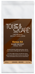 Toi moi & café® Kenya AA (Grains de Café)  / Toi moi & café® Kenya AA (Coffee Beans)